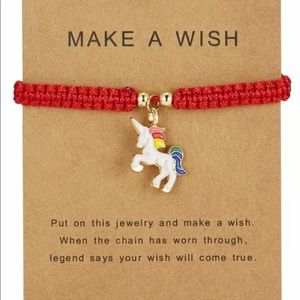 Handmade horse rope Bracelet